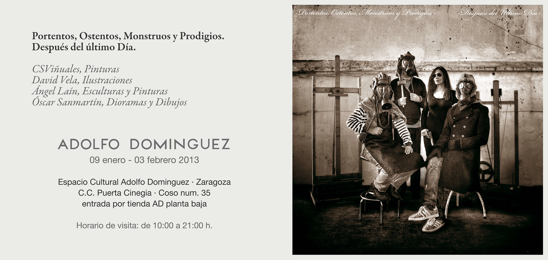 Exposición colectiva - CSViñuales